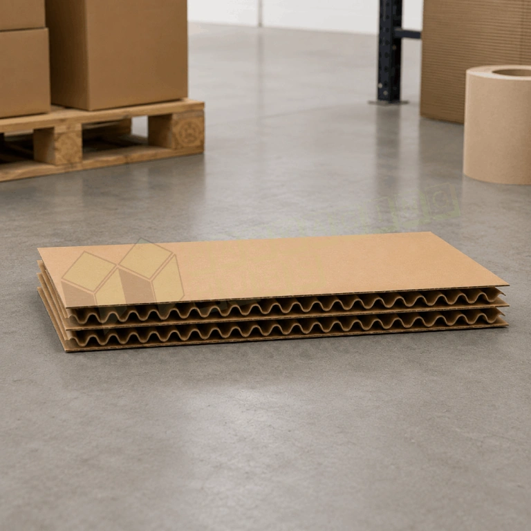 Double-wall Corrugated Boxes