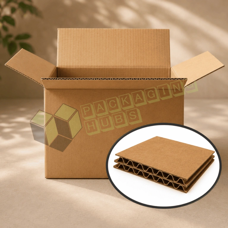 Double-wall Corrugated Boxes