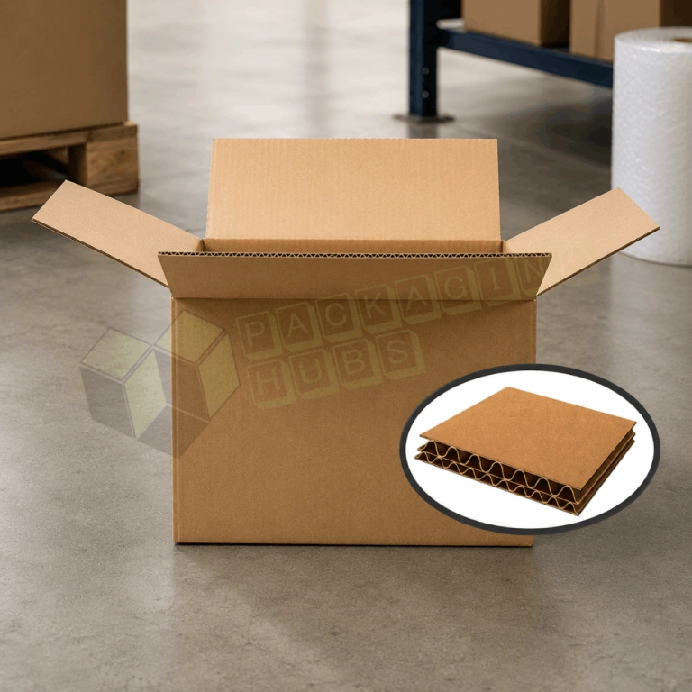 Double-wall Corrugated Boxes