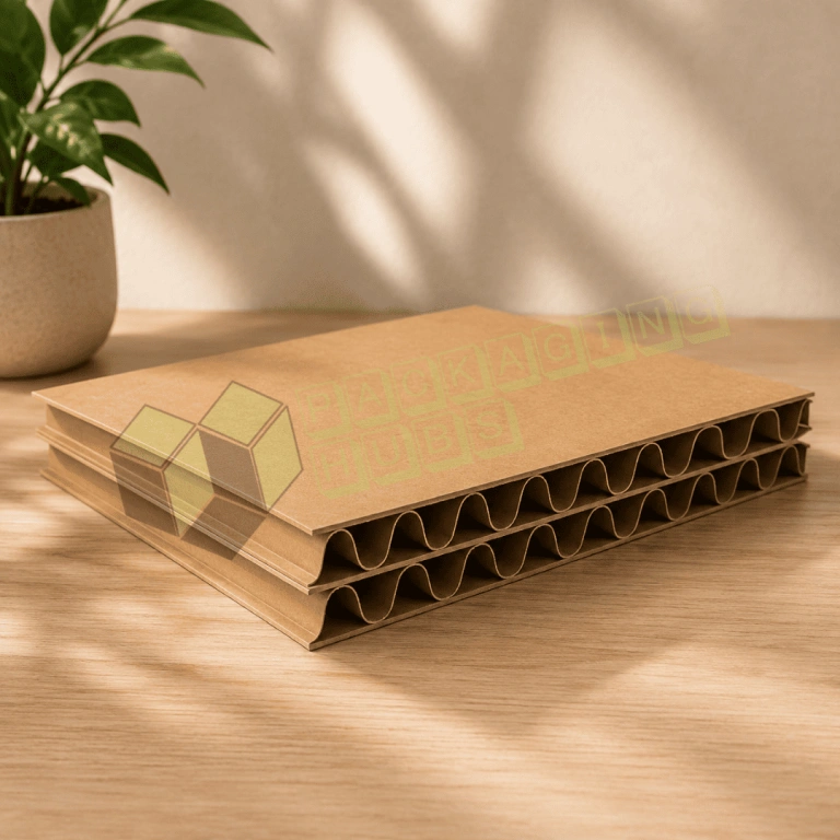 Double-wall Corrugated Boxes
