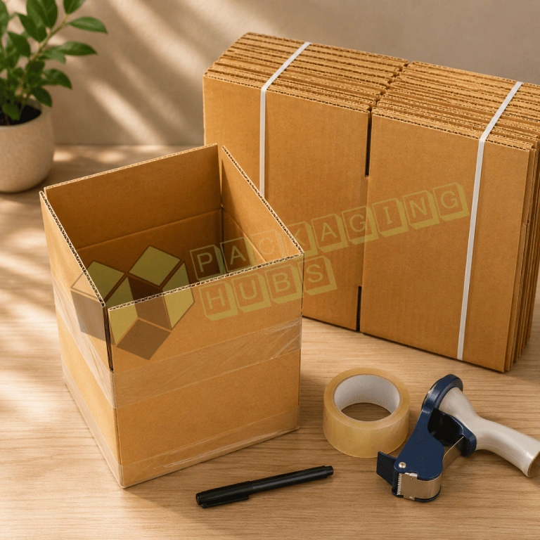 Double-wall Corrugated Boxes