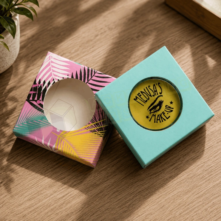 Custom Eyeshadow Boxes