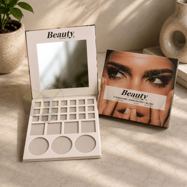 Custom Eyeshadow Boxes