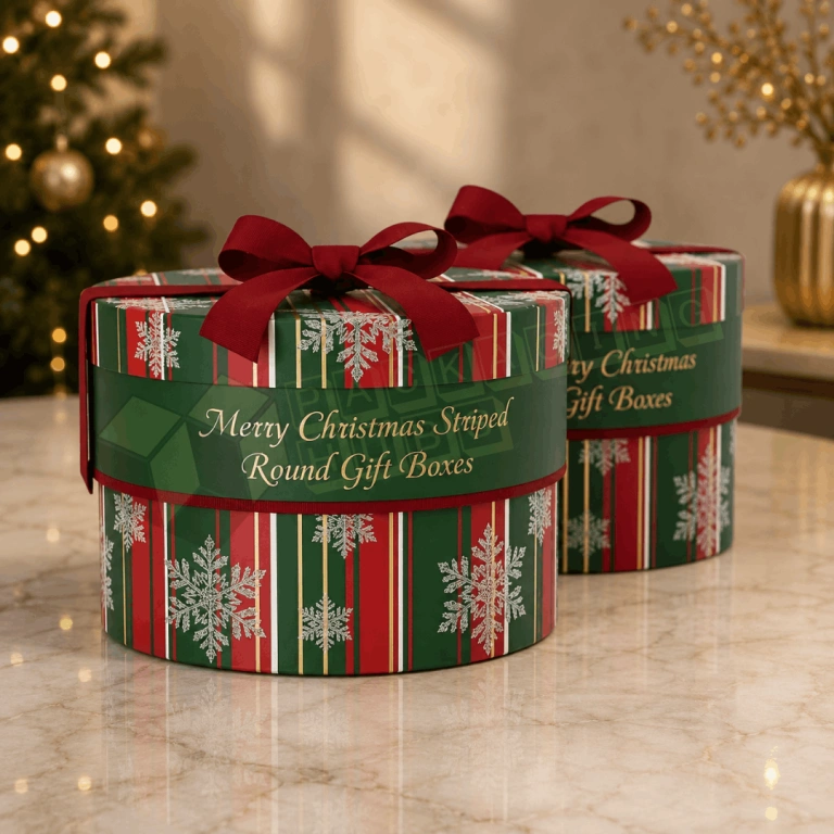 Christmas Favour Boxes