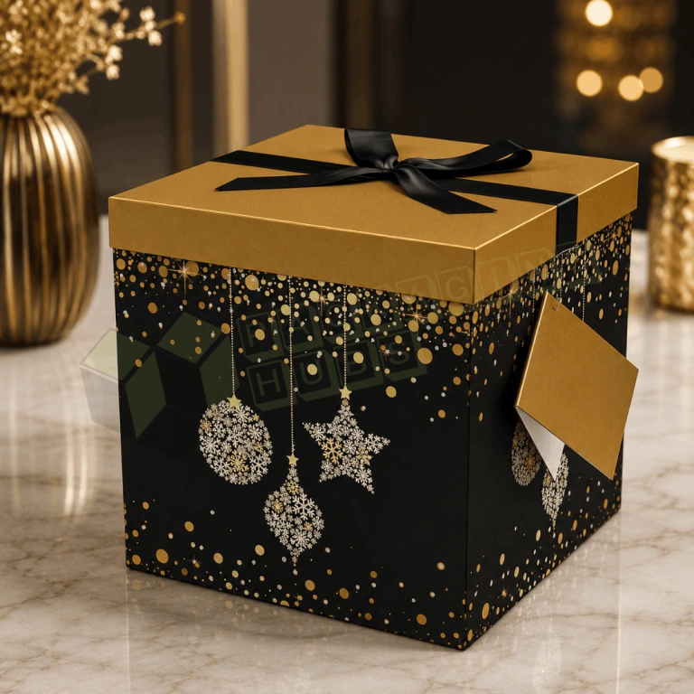 Christmas Favour Boxes