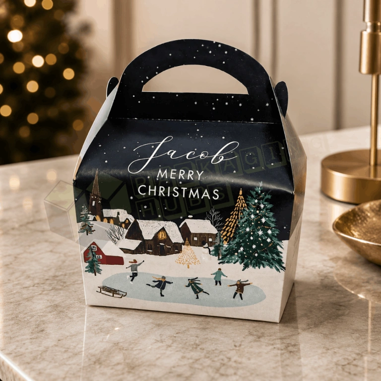 Christmas Favour Boxes