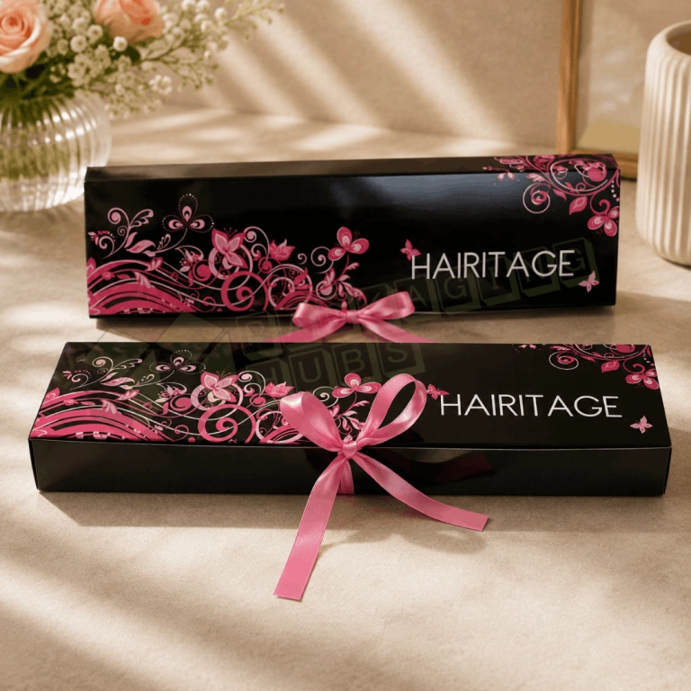 Custom Hair Extension Boxes