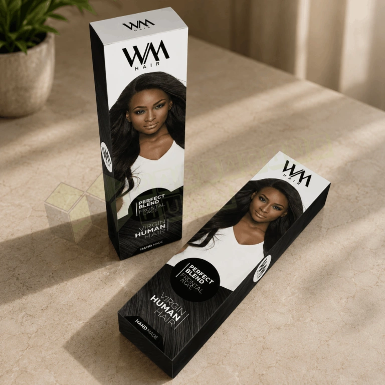 Custom Hair Extension Boxes
