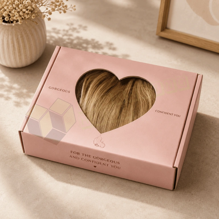 Custom Hair Extension Boxes
