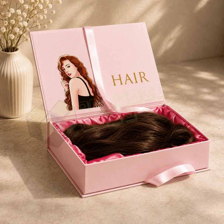 Custom Hair Extension Boxes