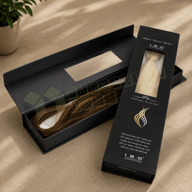 Custom Hair Extension Boxes