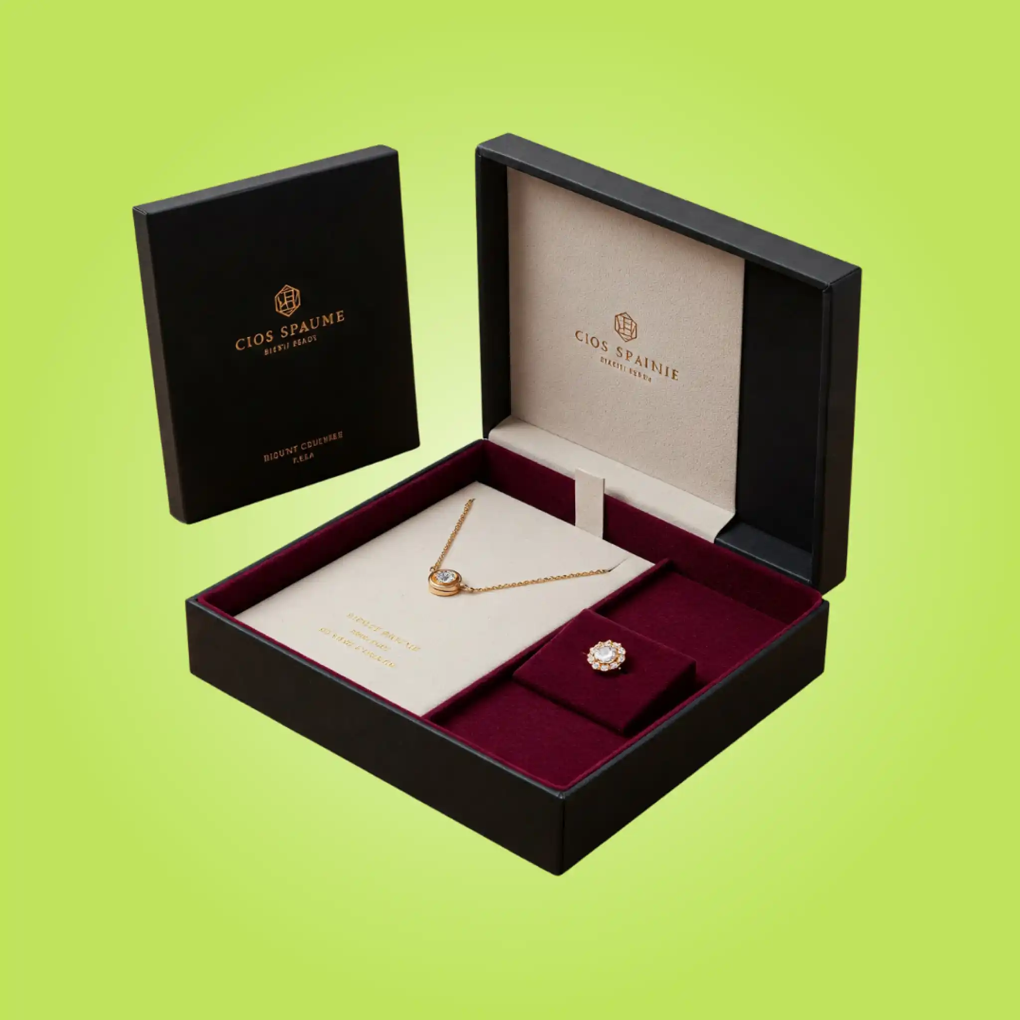 Jewelry Boxes With Inserts