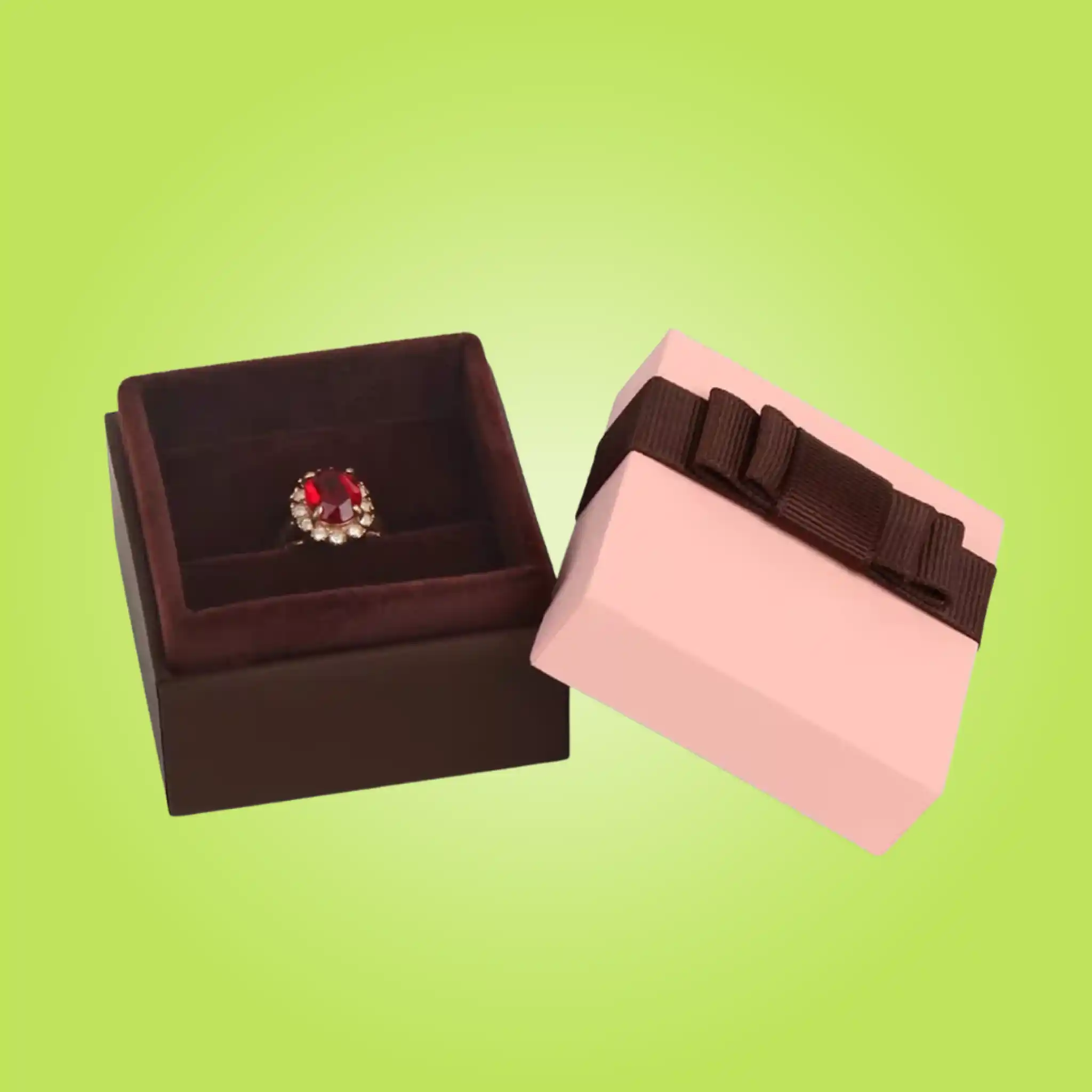 Jewelry Boxes With Lid and Tray