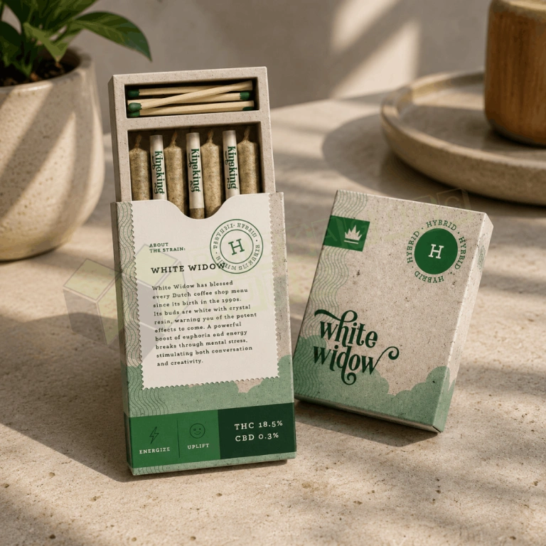 Custom Pre Roll Boxes