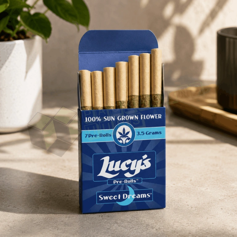 Custom Pre Roll Boxes