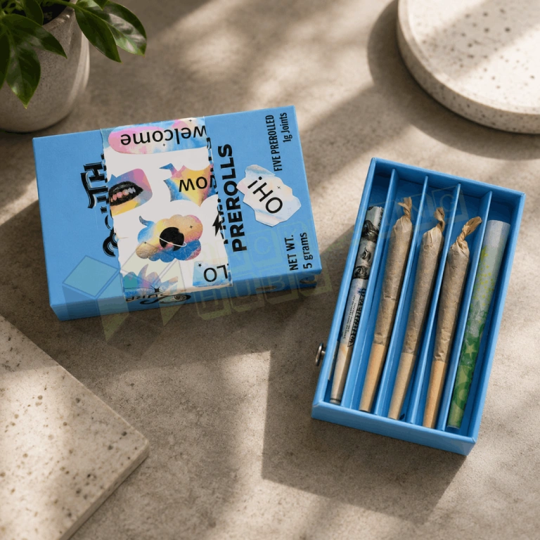 Custom Pre Roll Boxes