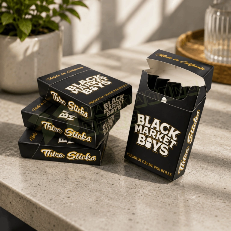 Custom Pre Roll Boxes