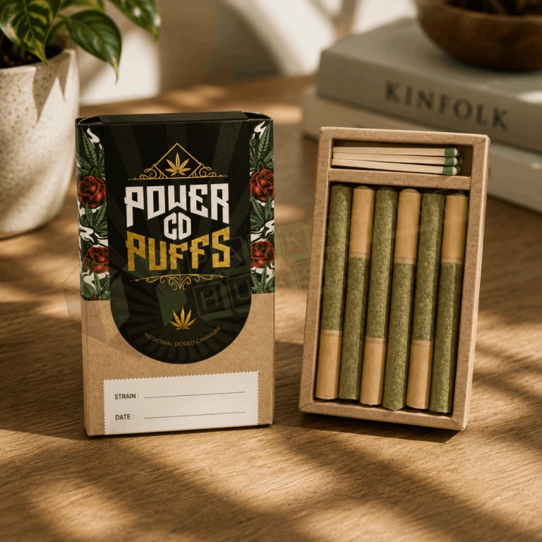 Custom Pre Roll Boxes