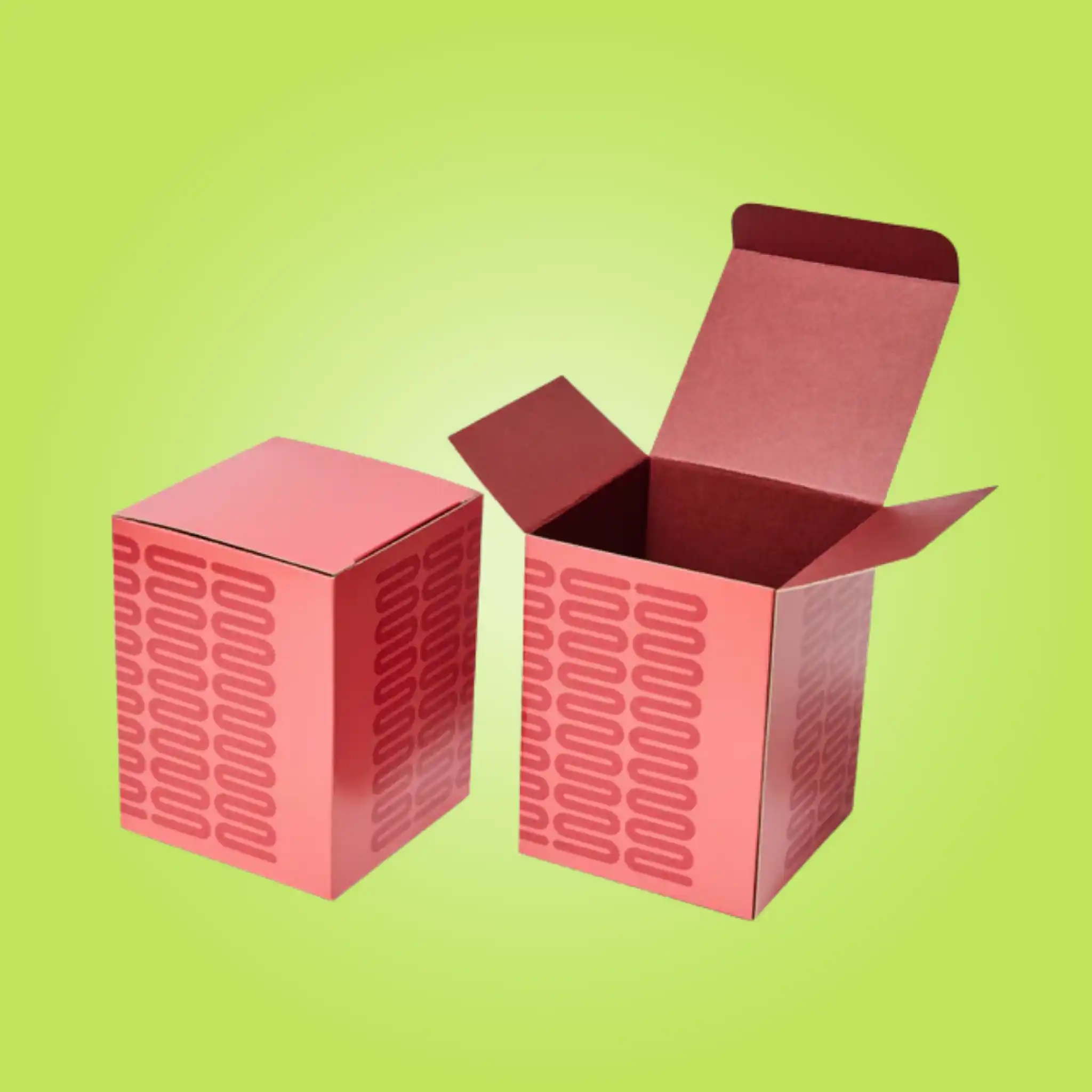 Reverse Tuck Candle Boxes