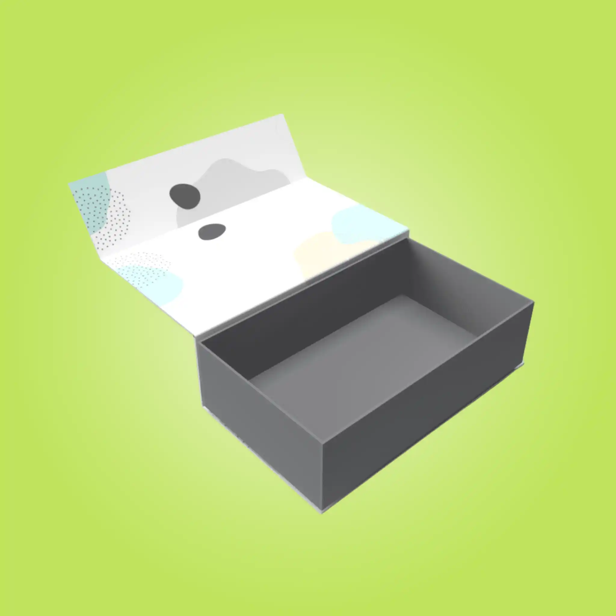 Rigid Boxes with Magnetic Closure