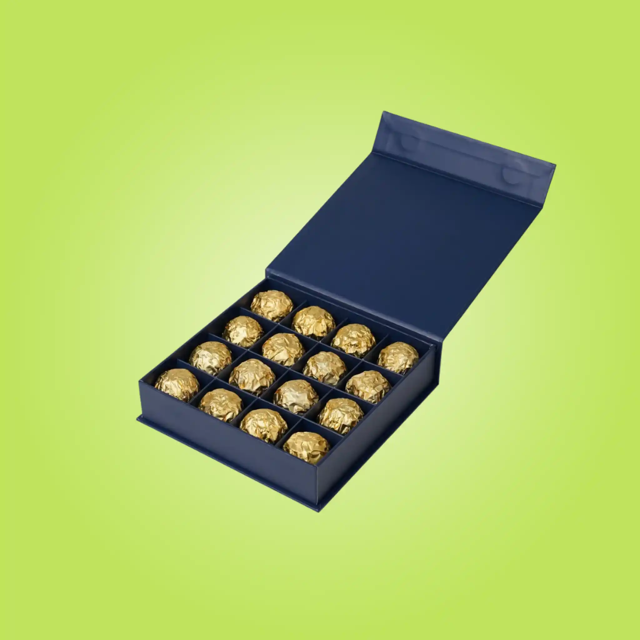 Rigid Boxes with Magnetic Closure