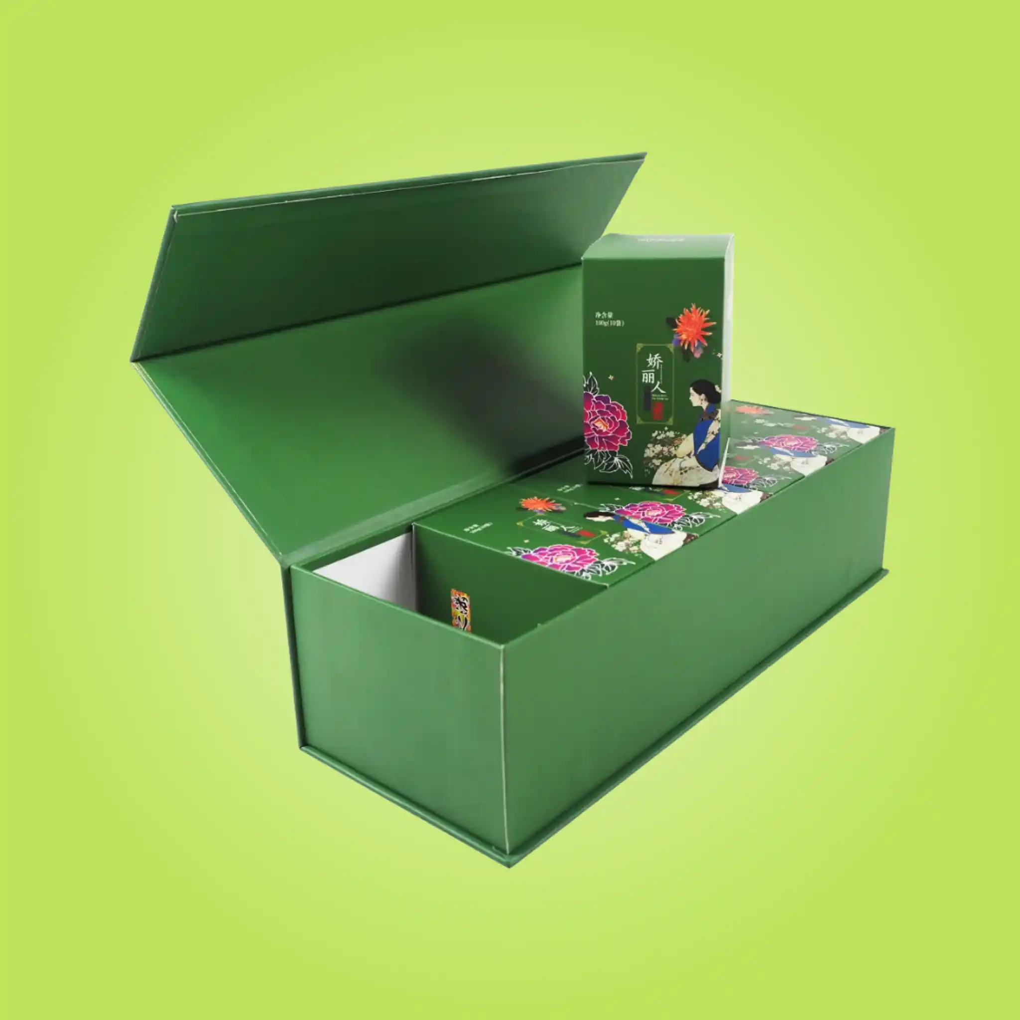 Rigid Boxes with Magnetic Closure