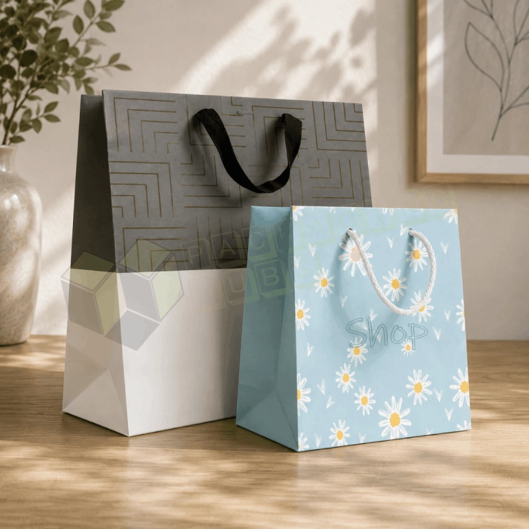 Paper Shopping Bags