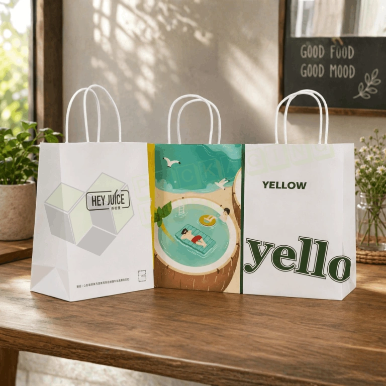 Paper Shopping Bags