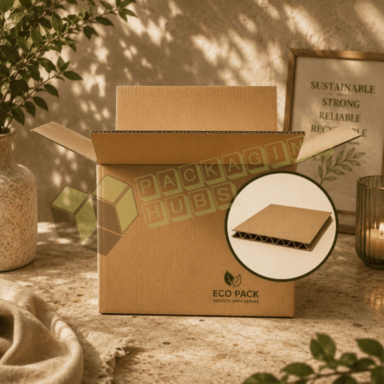 Single-wall Corrugated Boxes