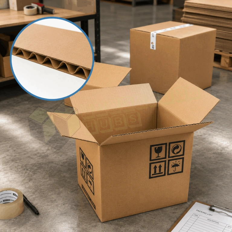 Single-wall Corrugated Boxes