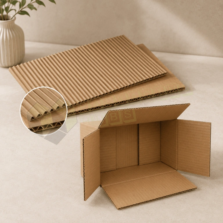 Single-wall Corrugated Boxes
