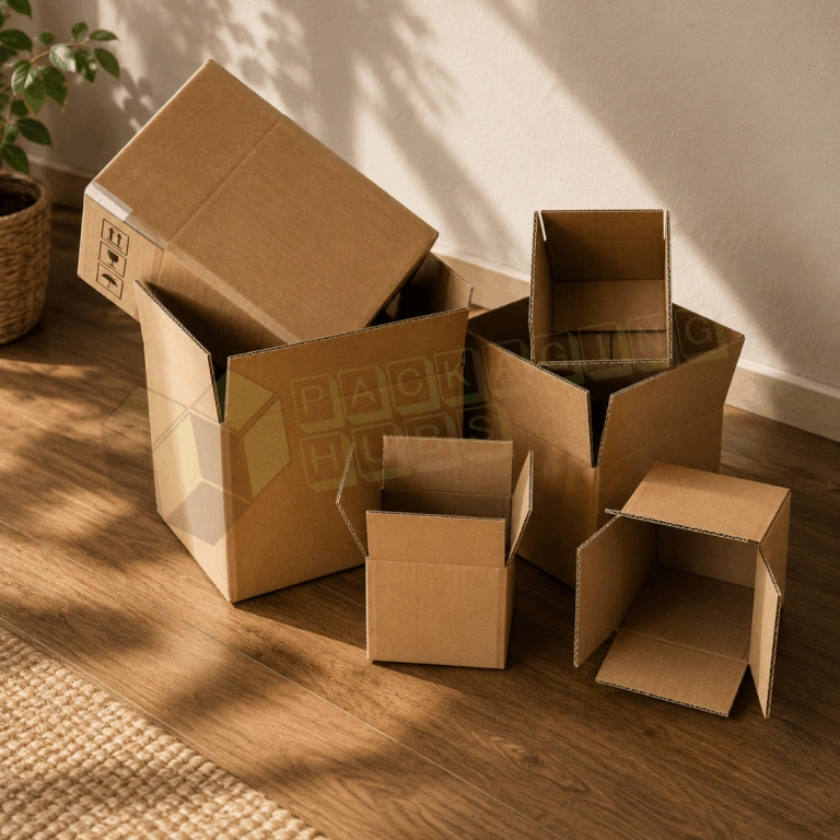Single-wall Corrugated Boxes