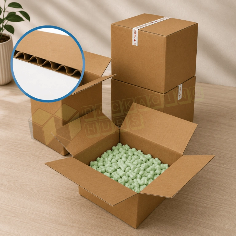 Single-wall Corrugated Boxes