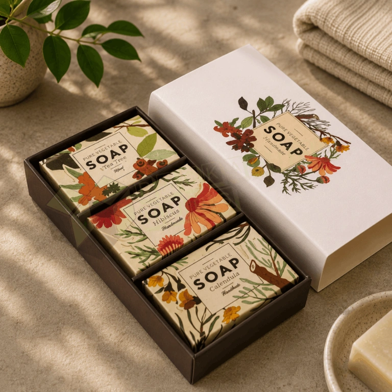Custom Soap Boxes