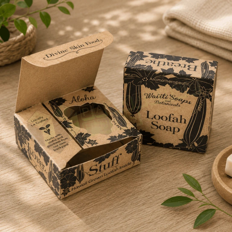 Custom Soap Boxes