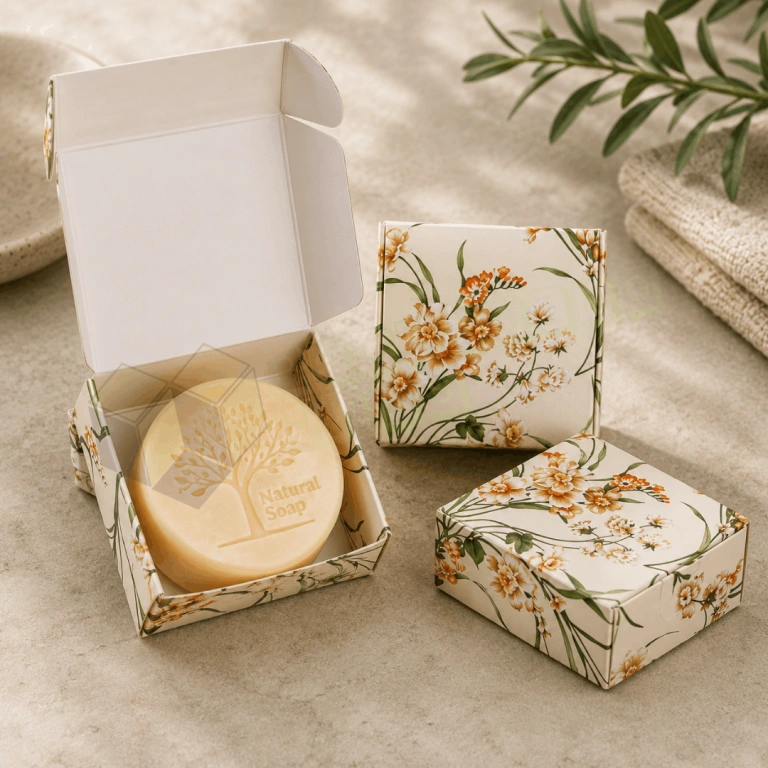 Custom Soap Boxes