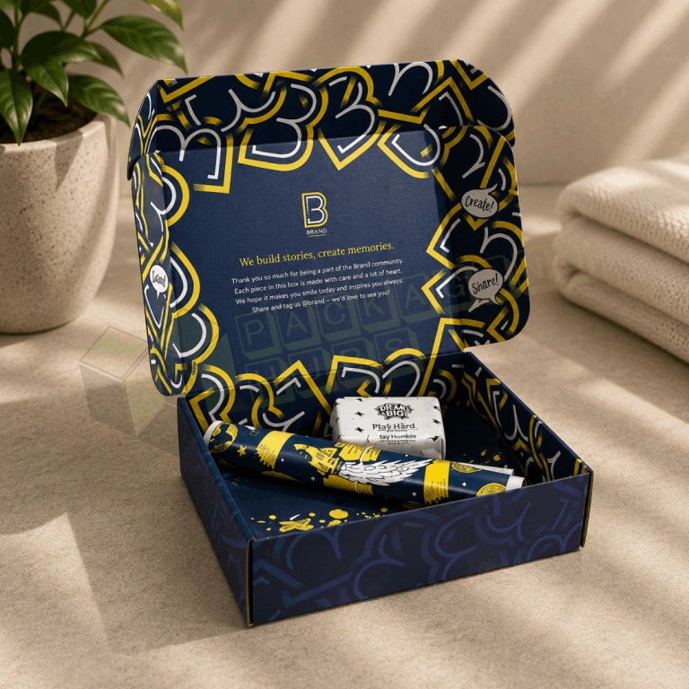 Custom Sustainable Boxes