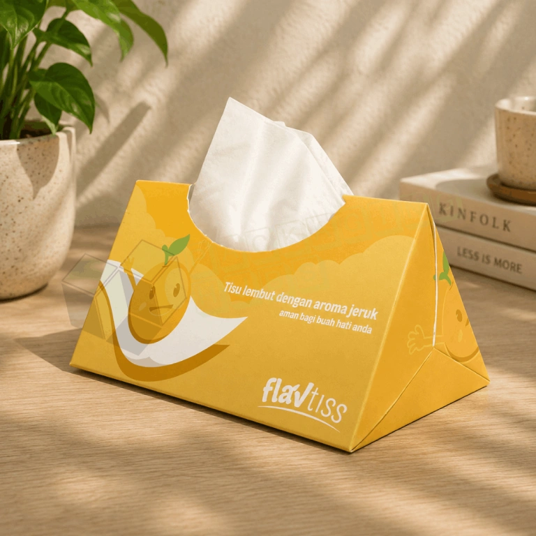 Custom Tissue Boxes