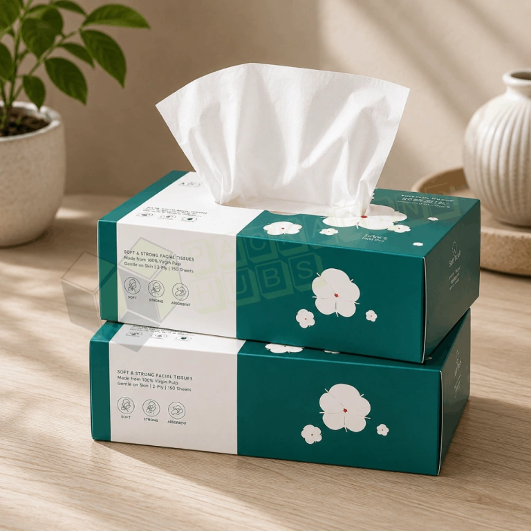 Custom Tissue Boxes