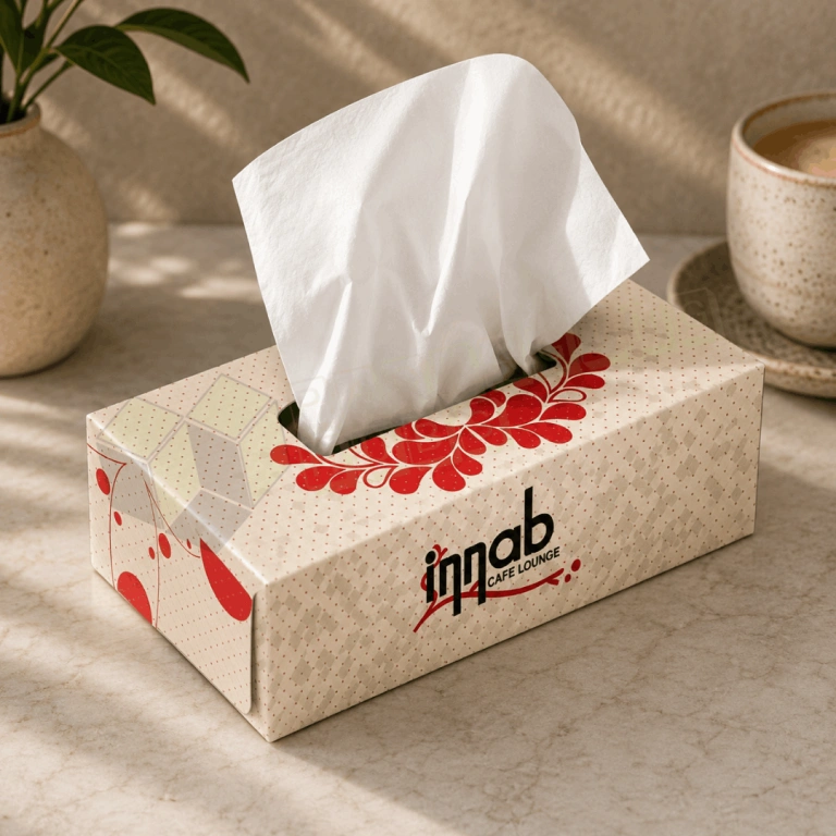 Custom Tissue Boxes