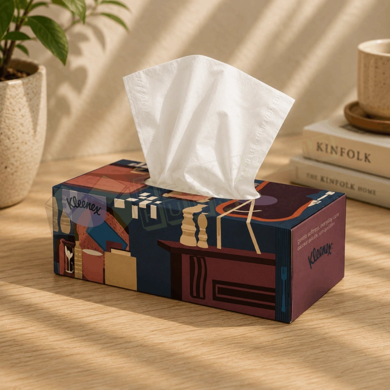 Custom Tissue Boxes