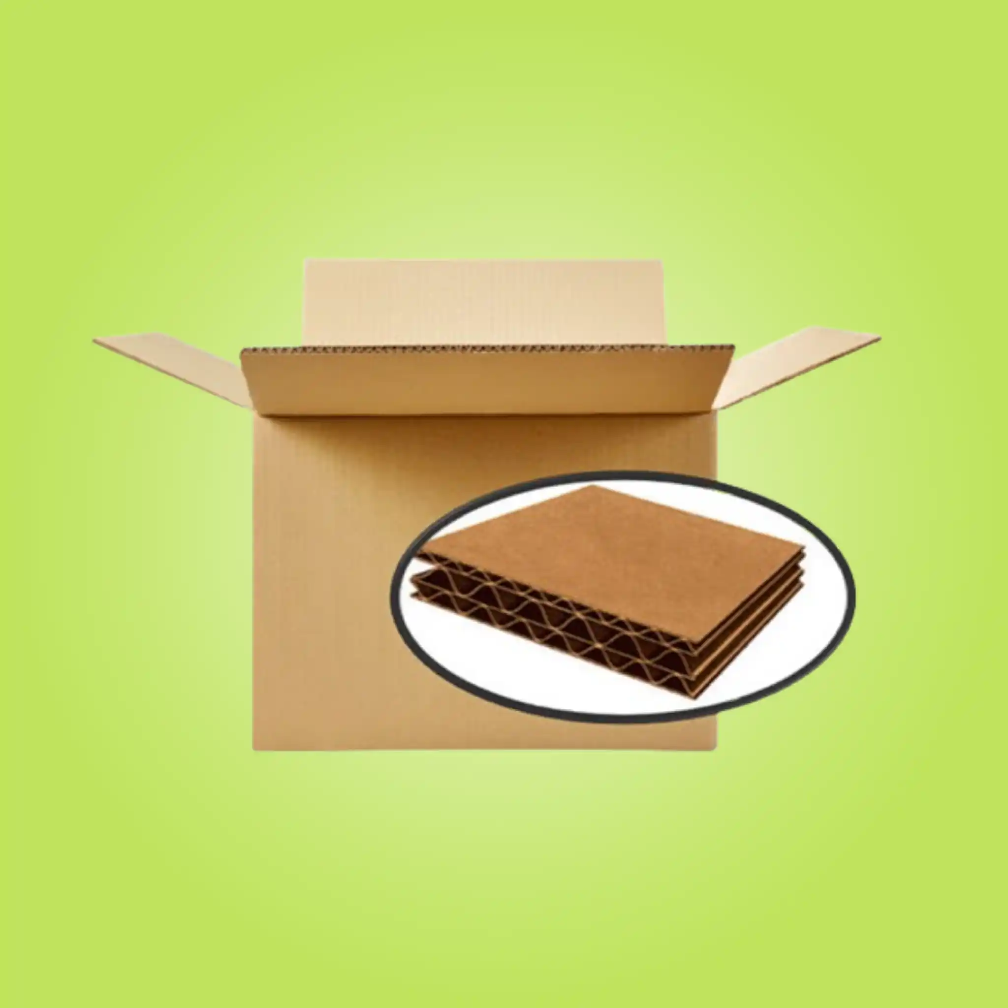 Triple-wall Corrugated Boxes