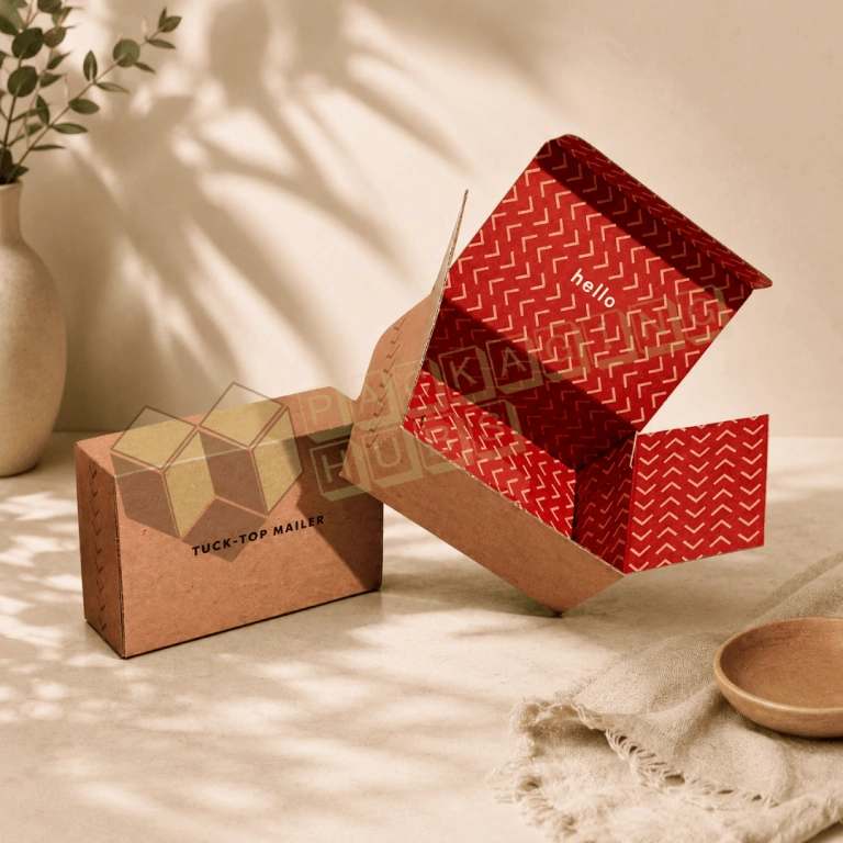 Tuck Top Mailer Boxes