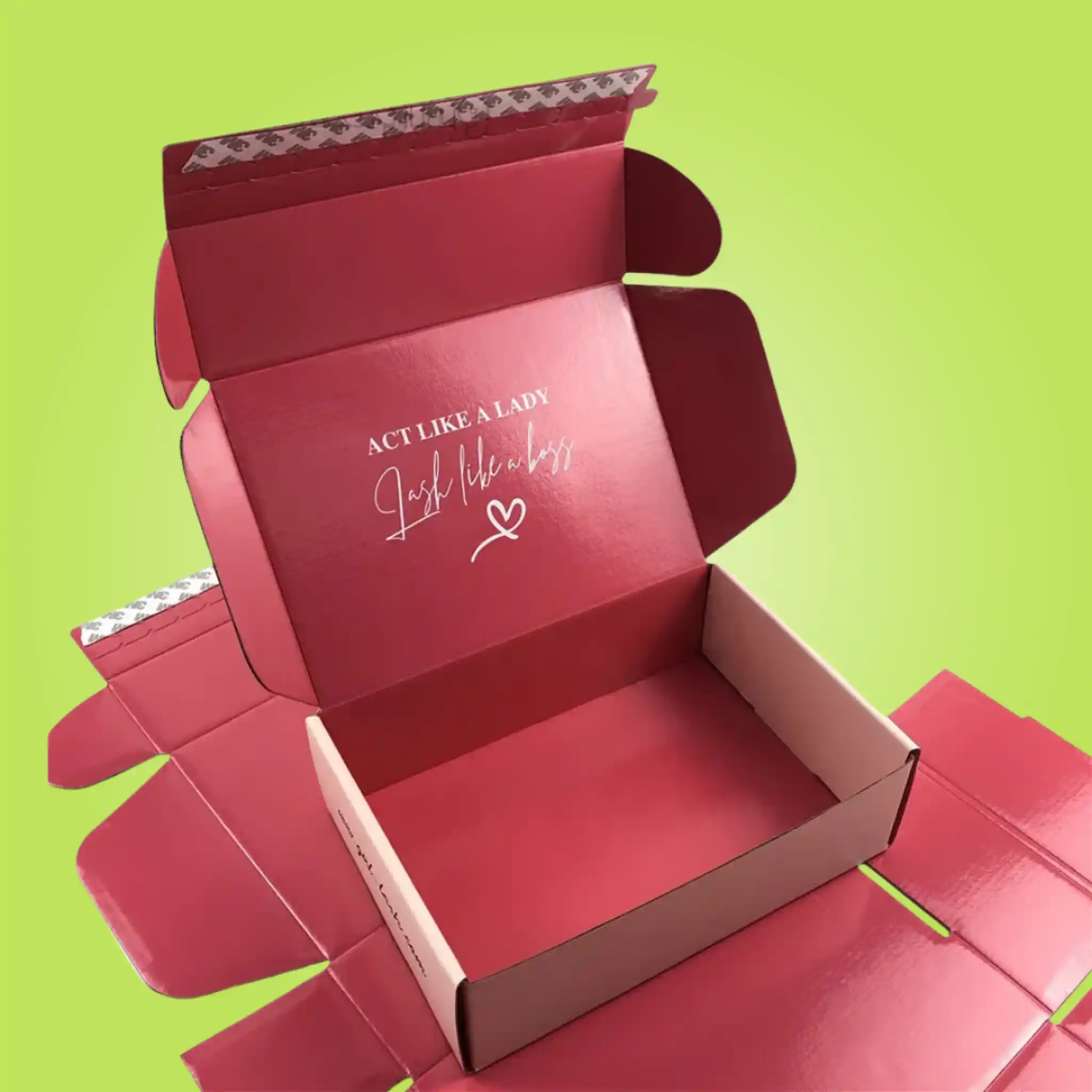 Tuck Top Mailer Boxes