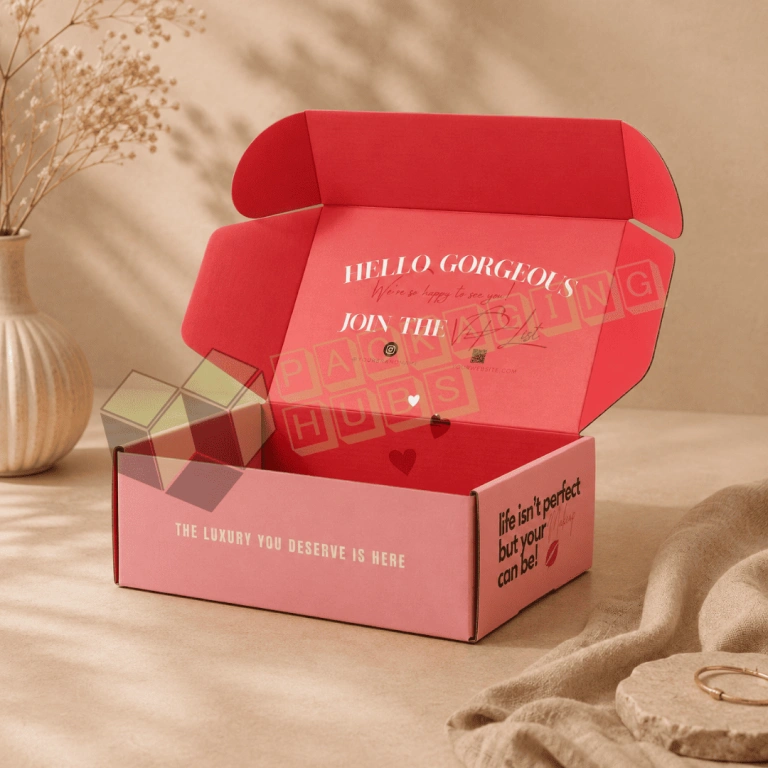 Tuck Top Mailer Boxes