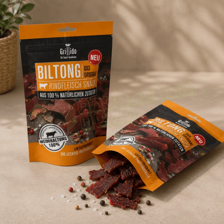 Beef Jerky Bags