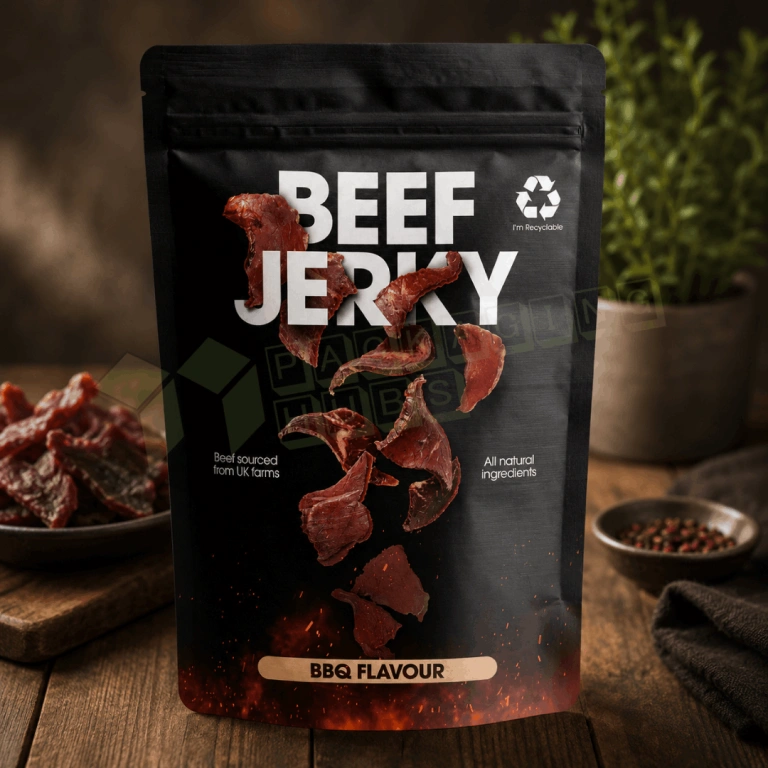 Beef Jerky Bags