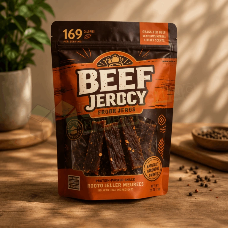Beef Jerky Bags