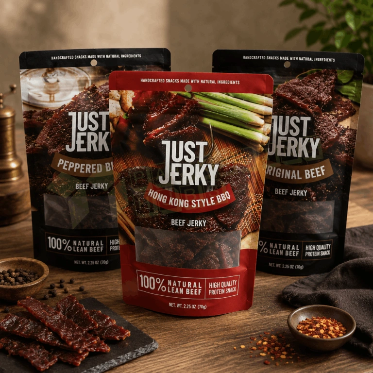 Beef Jerky Bags