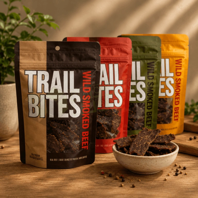 Beef Jerky Bags